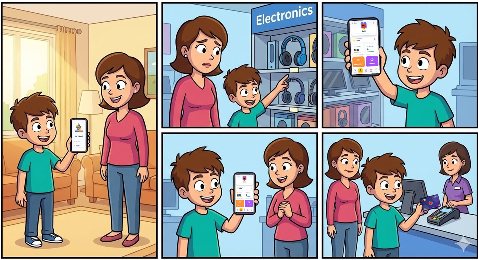 Keith Story Comic Strip