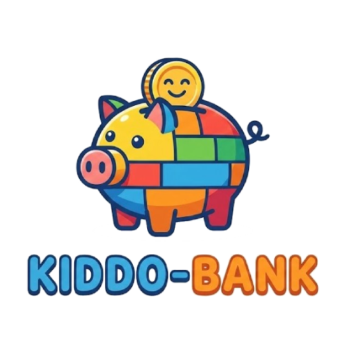 Kiddo-Bank Piggy Logo